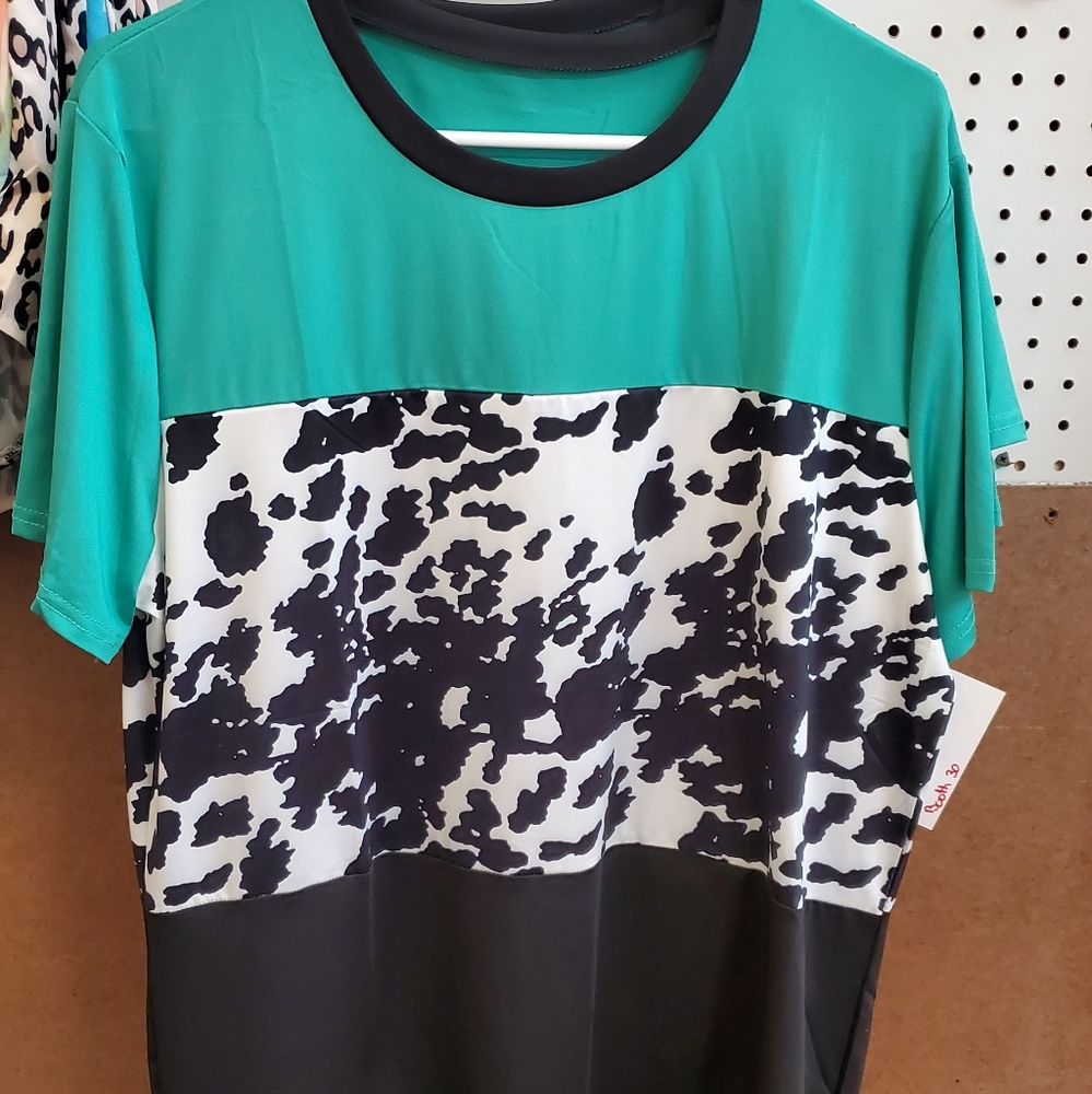 3 pattern shirt